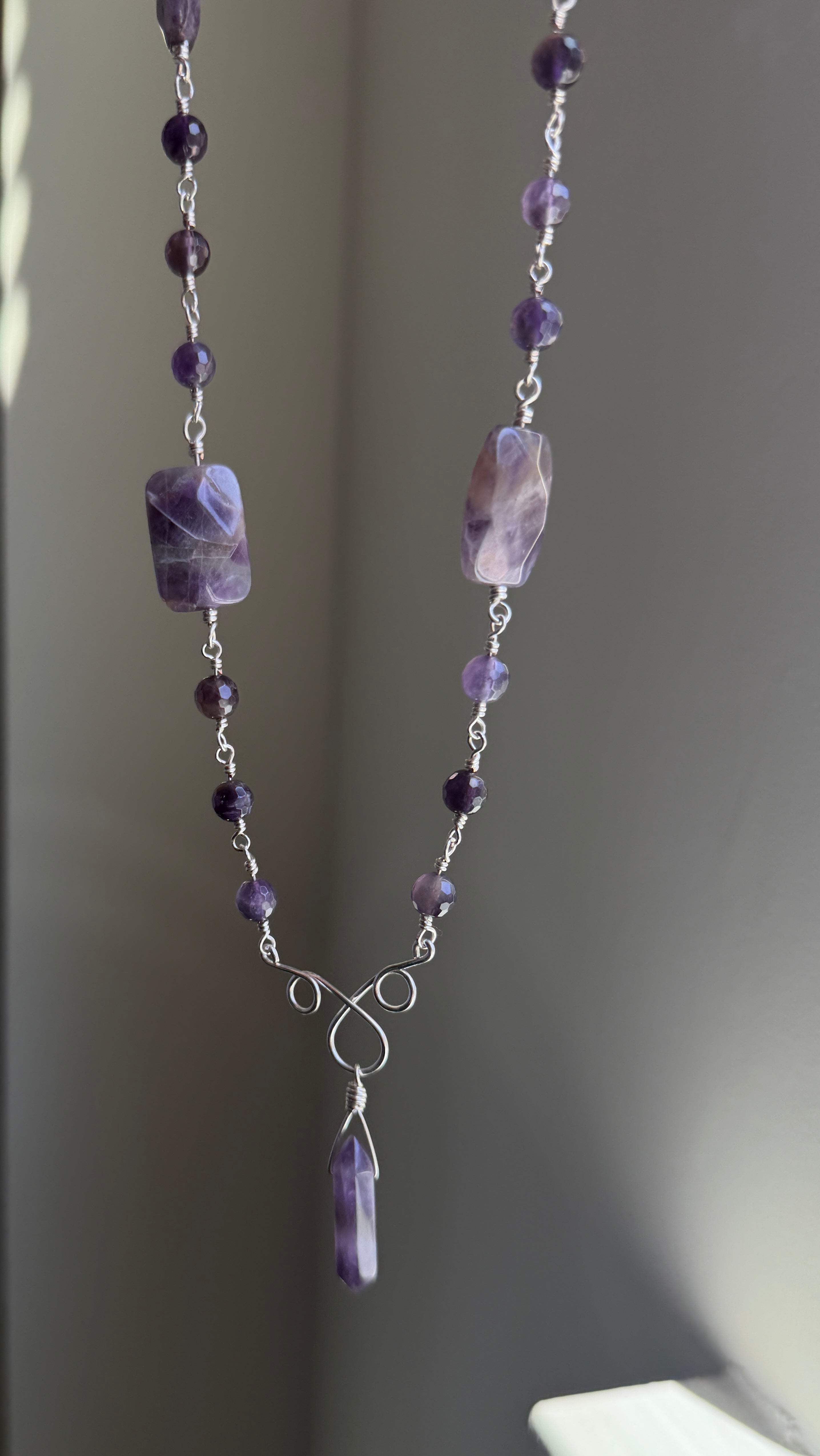 Amethyst Serenity Necklace