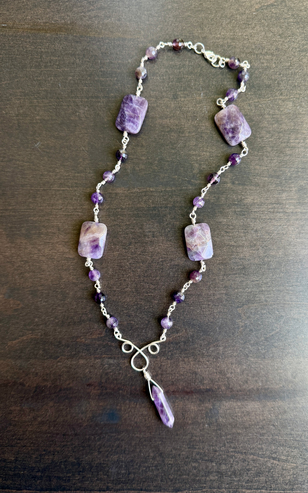 Amethyst Serenity Necklace