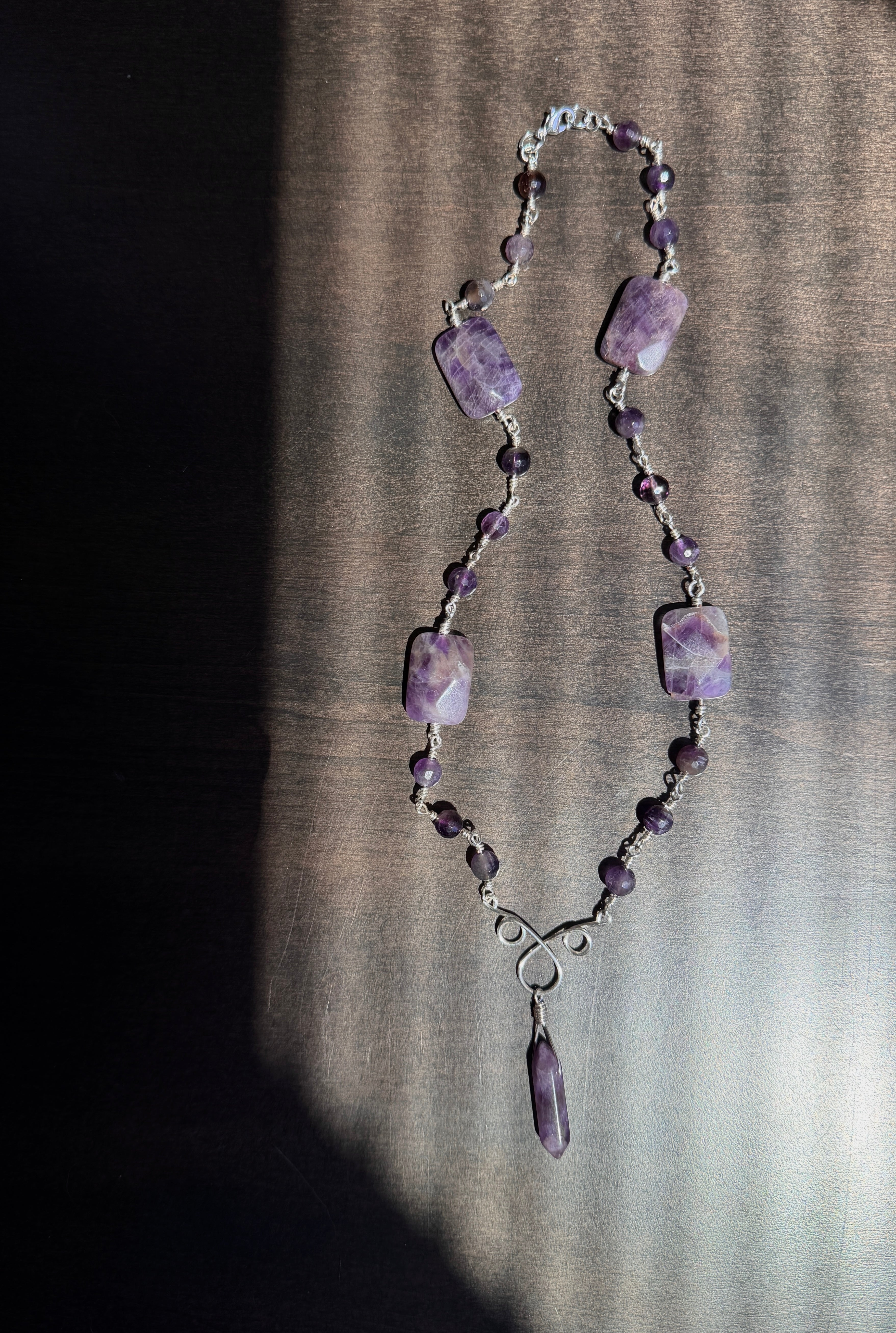 Amethyst Serenity Necklace