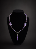 Amethyst Serenity Necklace