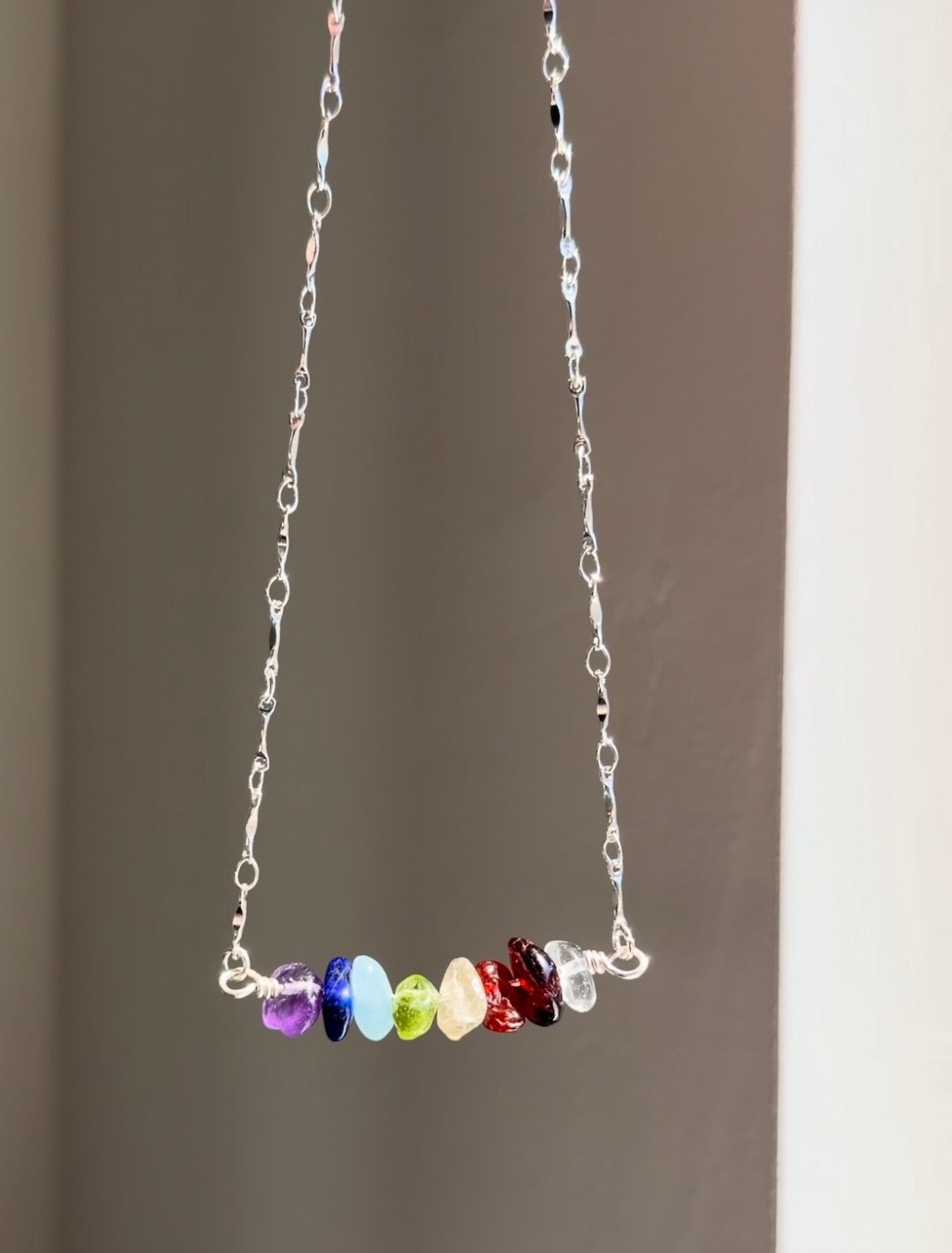 Aligned & Amplified Chakra Necklace