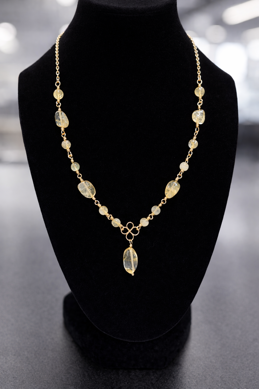 Citrine Necklace