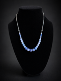 Blue Aventurine Graduated Necklace
