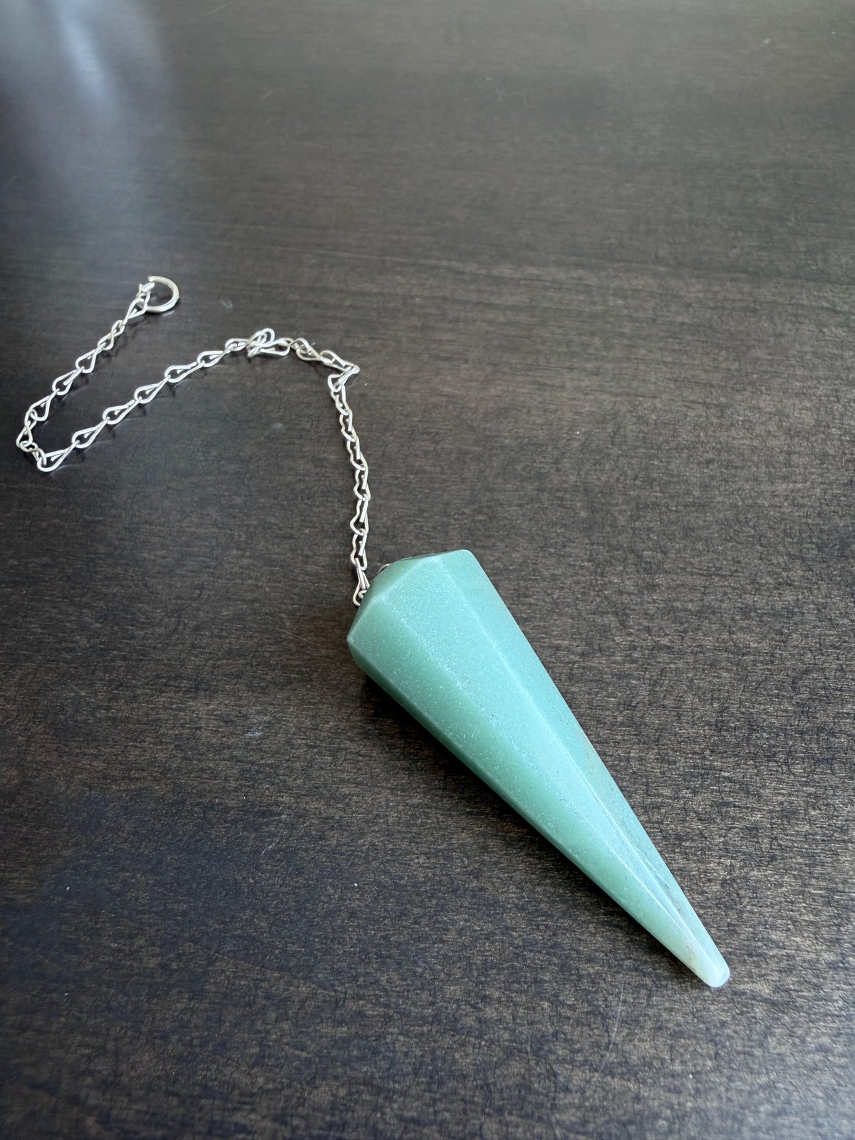 Green Aventurine Pendulum