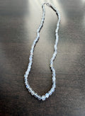 Labradorite Silk-Knotted Necklace