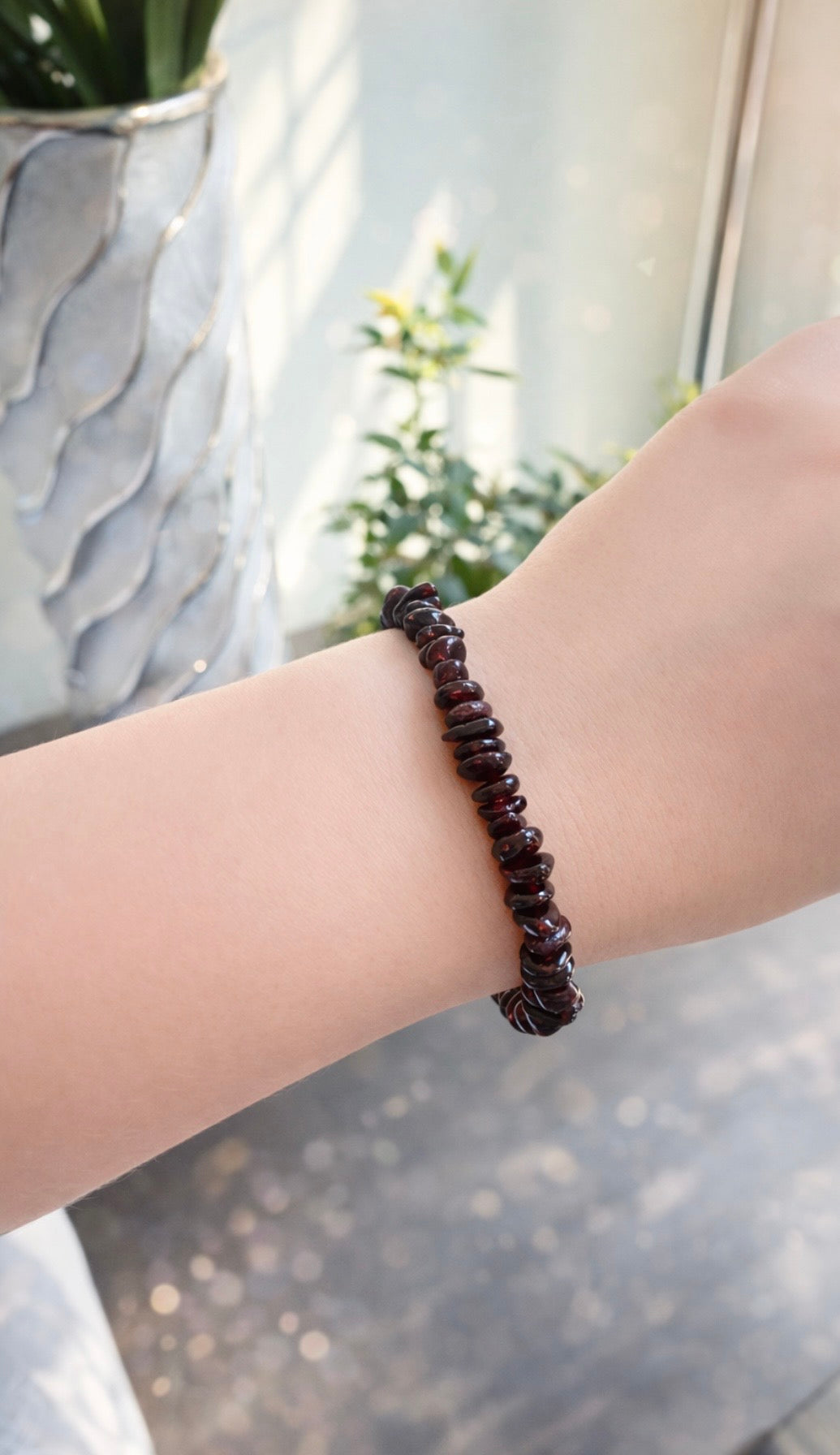 Garnet Bracelet