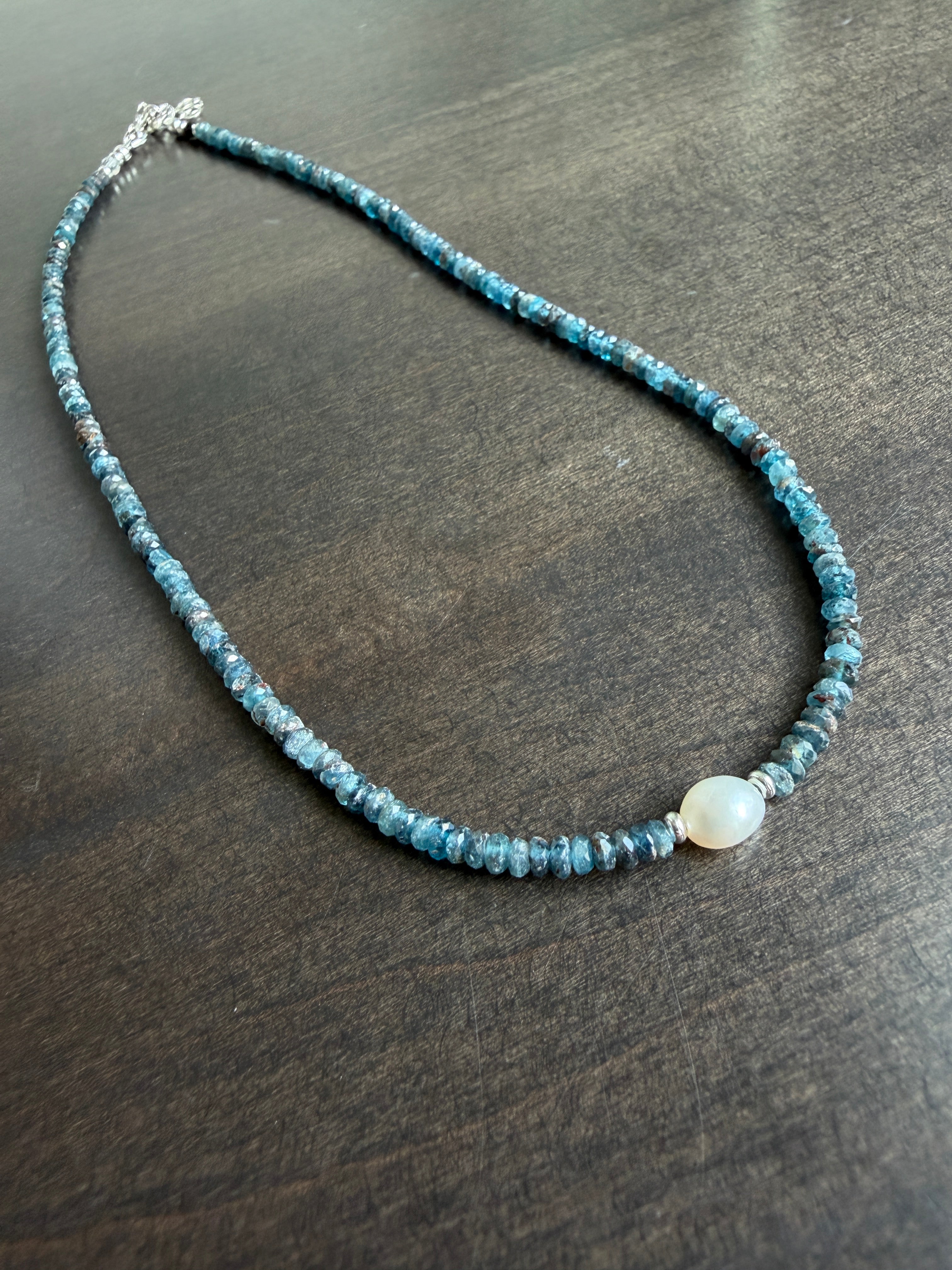 Kyanite Necklace