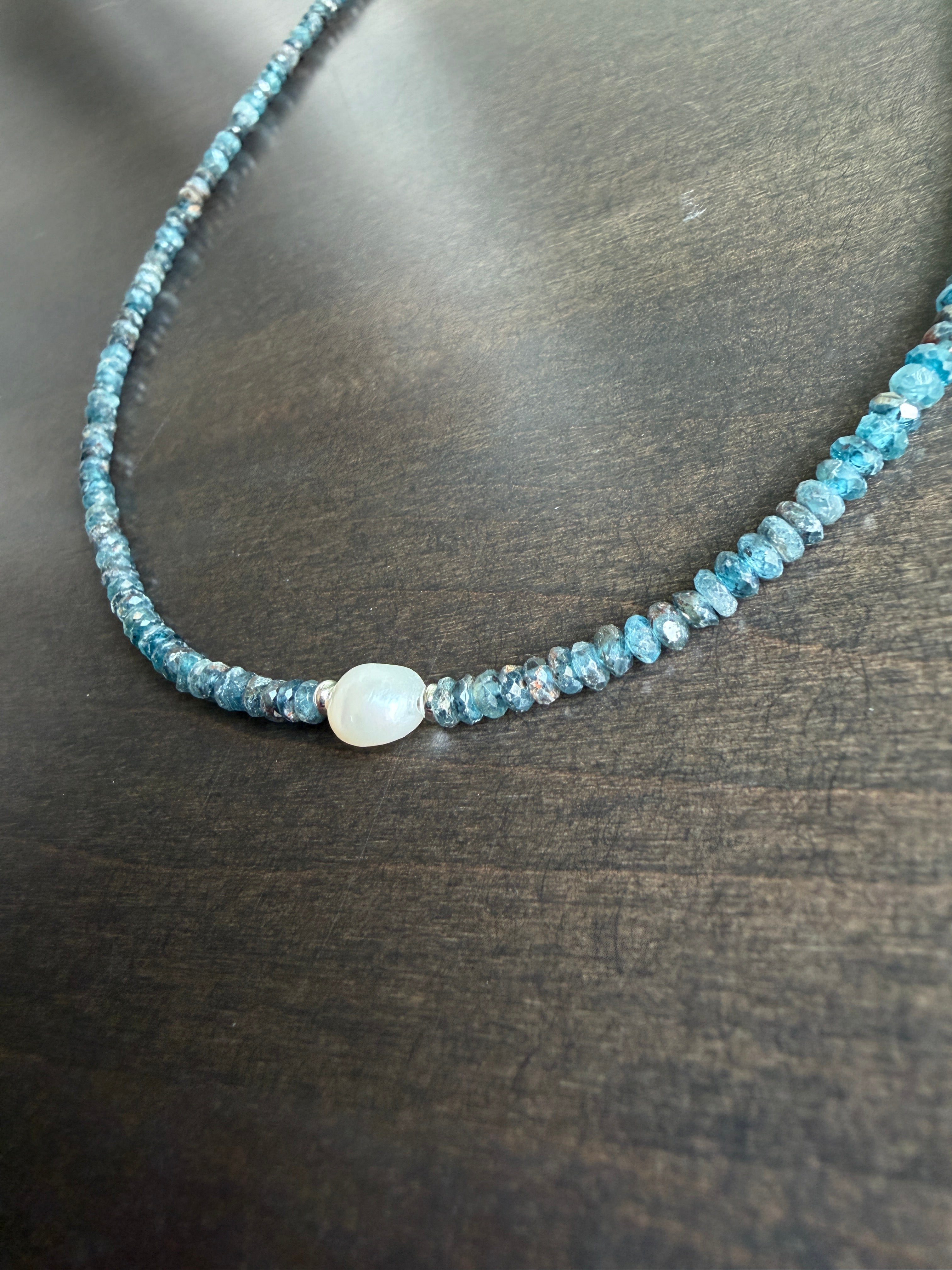 Kyanite Necklace