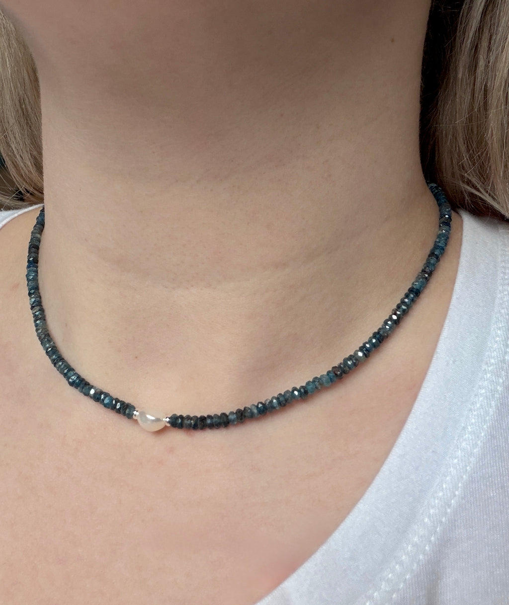 Kyanite Necklace