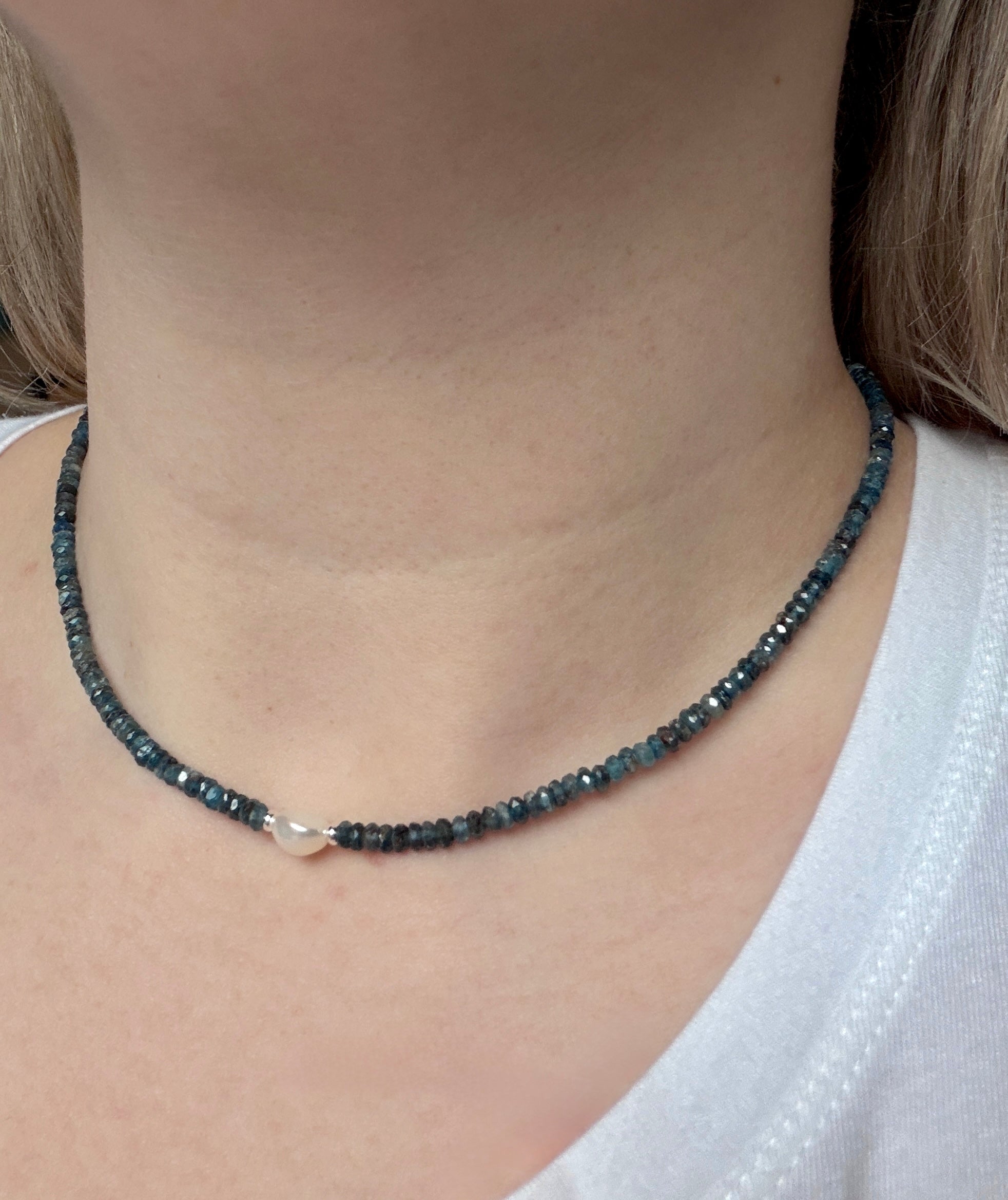 Kyanite Necklace