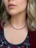 Pink Tourmaline Necklace